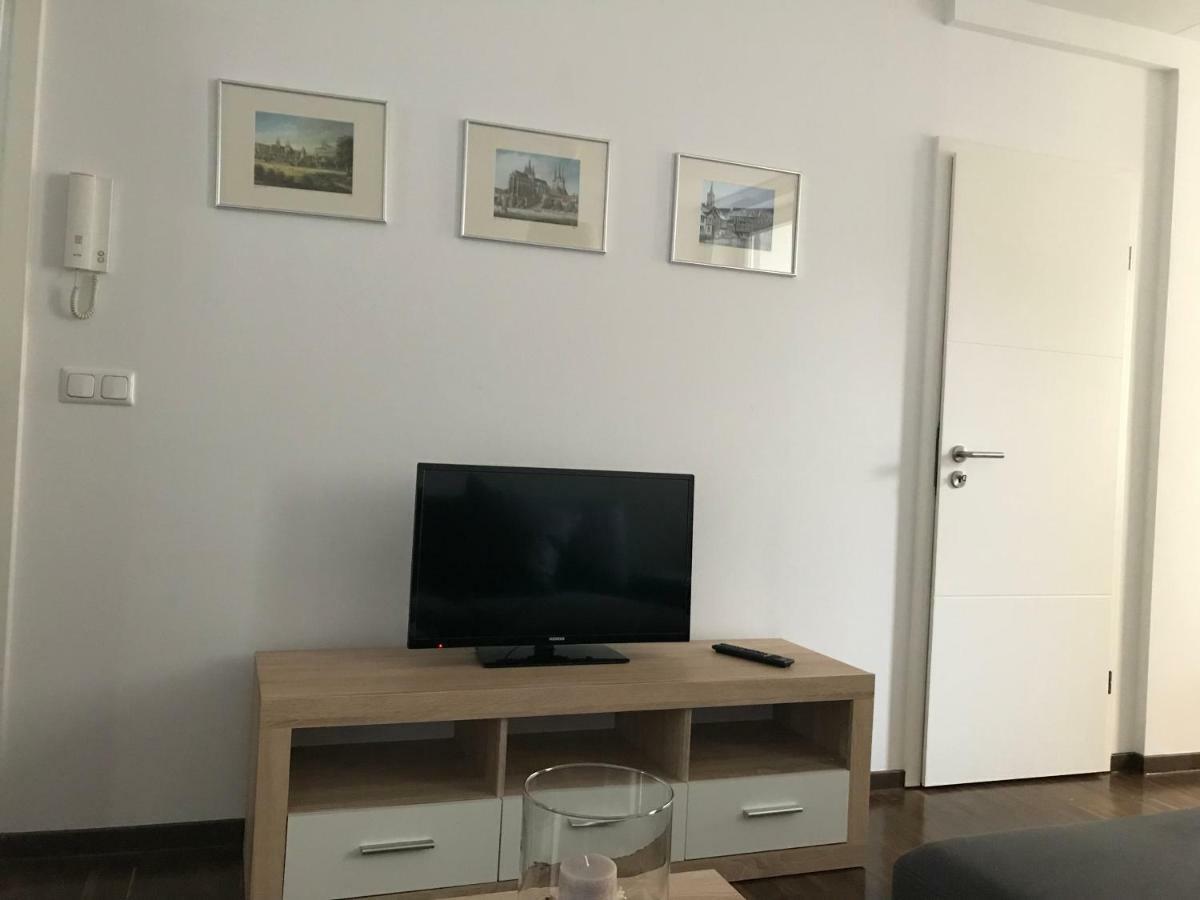 F & W Apartment Erfurt Esterno foto
